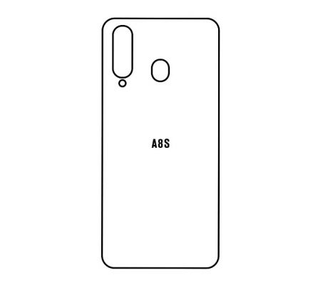 Hydrogel - matná zadní ochranná fólie - Samsung Galaxy A8s 