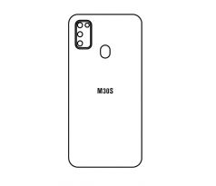 Hydrogel - matná zadní ochranná fólie - Samsung Galaxy M30s 