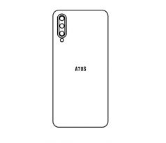 Hydrogel - matná zadní ochranná fólie - Samsung Galaxy A70s 