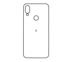 Hydrogel - matná zadní ochranná fólie - Xiaomi Redmi 7 