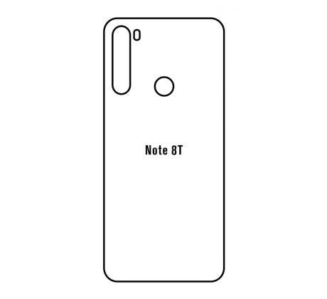 Hydrogel - matná zadní ochranná fólie - Xiaomi Redmi Note 8T 