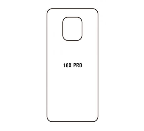 Hydrogel - matná zadní ochranná fólie - Xiaomi Redmi 10X Pro 5G 