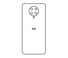 Hydrogel - matná zadní ochranná fólie - Xiaomi Redmi K30 