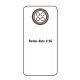 Hydrogel - matná zadní ochranná fólie - Xiaomi Redmi Note 9 5G