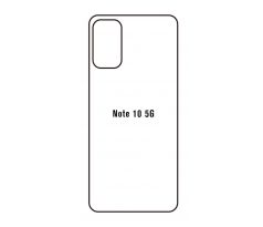 Hydrogel - matná zadní ochranná fólie - Xiaomi Redmi Note 10 5G