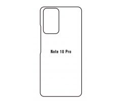 Hydrogel - matná zadní ochranná fólie - Xiaomi Redmi Note 10 Pro