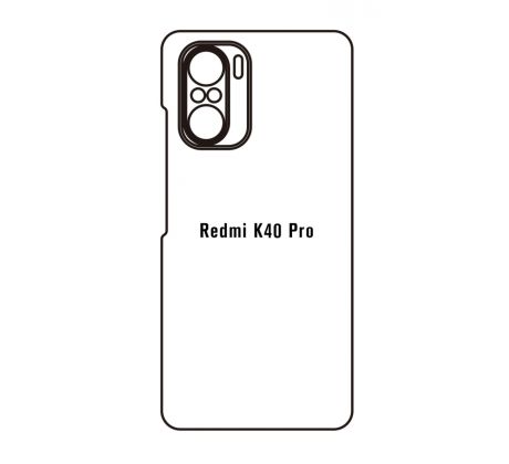 Hydrogel - matná zadní ochranná fólie - Xiaomi Redmi K40 Pro 