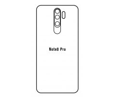 Hydrogel - matná zadní ochranná fólie - Xiaomi Redmi Note 8 Pro 