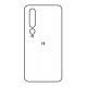 Hydrogel - matná zadní ochranná fólie - Xiaomi Mi 10 5G 