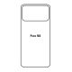Hydrogel - matná zadní ochranná fólie - Xiaomi Poco M3 