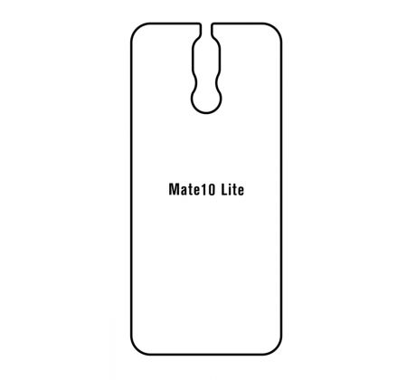 Hydrogel - matná zadní ochranná fólie - Huawei Mate 10 lite 