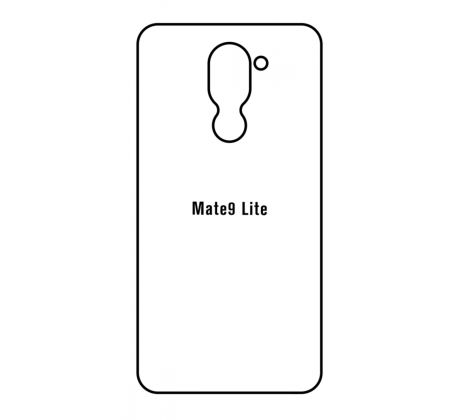 Hydrogel - matná zadní ochranná fólie - Huawei Mate 9 lite 