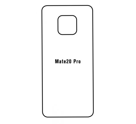 Hydrogel - matná zadní ochranná fólie - Huawei Mate 20 Pro 