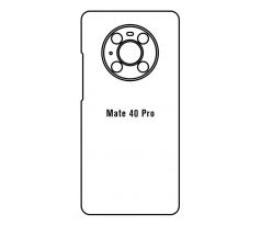 Hydrogel - matná zadní ochranná fólie - Huawei Mate 40 Pro 