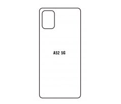 Hydrogel - matná zadní ochranná fólie - Samsung Galaxy A52 5G