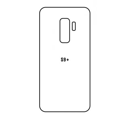 Hydrogel - matná zadní ochranná fólie - Samsung Galaxy S9 Plus
