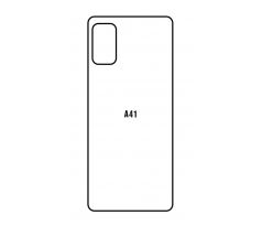 Hydrogel - matná zadní ochranná fólie - Samsung Galaxy A41 