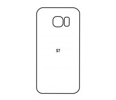 Hydrogel - matná zadní ochranná fólie - Samsung Galaxy S7 