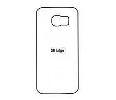 Hydrogel - matná zadní ochranná fólie - Samsung Galaxy S6 Edge 