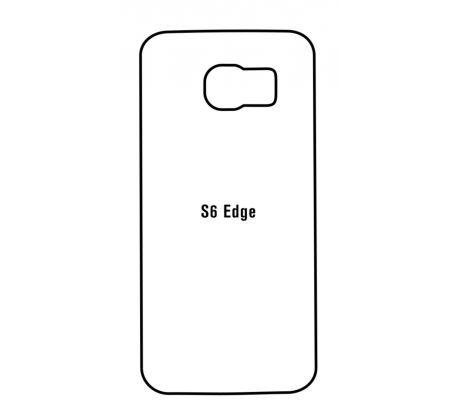 Hydrogel - matná zadní ochranná fólie - Samsung Galaxy S6 Edge 