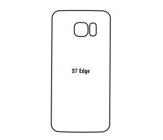 Hydrogel - matná zadní ochranná fólie - Samsung Galaxy S7 Edge 