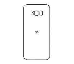 Hydrogel - matná zadní ochranná fólie - Samsung Galaxy S8 