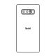 Hydrogel - matná zadní ochranná fólie - Samsung Galaxy Note 8 