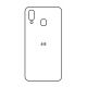 Hydrogel - matná zadní ochranná fólie - Samsung Galaxy A40 