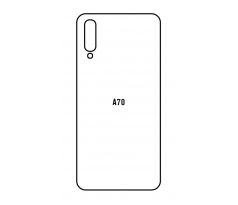 Hydrogel - matná zadní ochranná fólie - Samsung Galaxy A70 