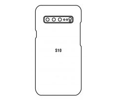 Hydrogel - matná zadní ochranná fólie - Samsung Galaxy S10 5G 