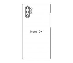 Hydrogel - matná zadní ochranná fólie - Samsung Galaxy Note 10+ 
