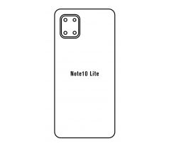 Hydrogel - matná zadní ochranná fólie - Samsung Galaxy Note 10 Lite