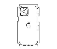 Hydrogel - zadní ochranná fólie (full cover) - iPhone 12 Pro Max, typ 8