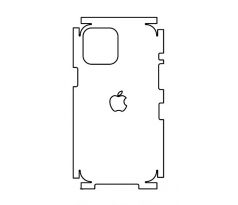 Hydrogel - zadní ochranná fólie (full cover) - iPhone 12 Pro Max, typ 9