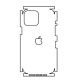 Hydrogel - zadní ochranná fólie (full cover) - iPhone 12 Pro Max, typ výřezu 10