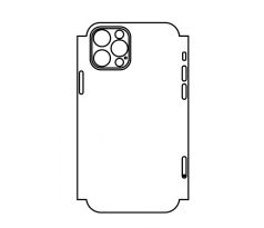 Hydrogel - zadní ochranná fólie (full cover) - iPhone 12 Pro - typ 2