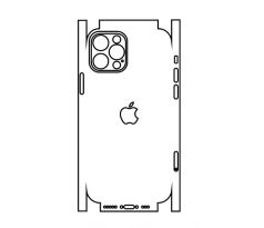 Hydrogel - zadní ochranná fólie (full cover) - iPhone 12 Pro - typ 6