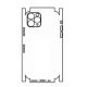 Hydrogel - zadní ochranná fólie (full cover) - iPhone 11 Pro - typ výřezu 7
