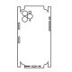 Hydrogel - matná zadní ochranná fólie (full cover) - iPhone 11 Pro - typ výřezu 3