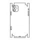 Hydrogel - zadní ochranná fólie (full cover) - iPhone 11 - typ výřezu 6