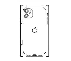 Hydrogel - zadní ochranná fólie (full cover) - iPhone 11 - typ 8