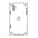 Hydrogel - matná zadní ochranná fólie (full cover) - iPhone 11 - typ výřezu 2