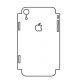 Hydrogel - zadní ochranná fólie (full cover) - iPhone XR - typ výřezu 2