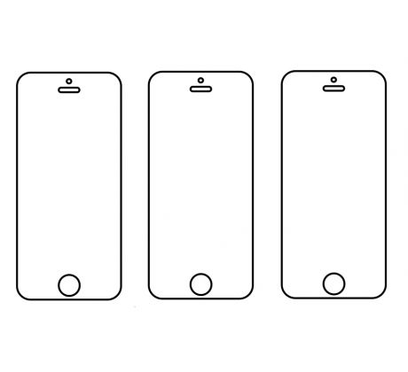 3PACK - Hydrogel - 3x ochranná fólie - iPhone 5/5C/5S/SE