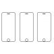 3PACK - Hydrogel - 3x ochranná fólie - iPhone 6 Plus /6S Plus