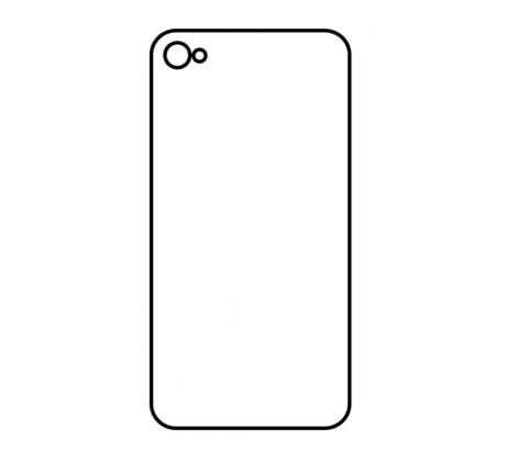 Hydrogel - matná zadní ochranná fólie - iPhone 4/4S
