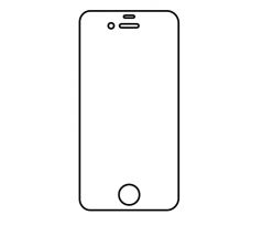 Hydrogel - matná ochranná fólie - iPhone 4/4S
