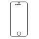 Hydrogel - matná ochranná fólie - iPhone 4/4S