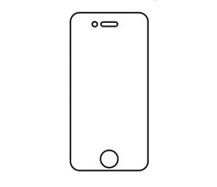 Hydrogel - ochranná fólie - iPhone 4/4S