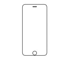 Hydrogel - ochranná fólie - iPhone 6 Plus /6S Plus, typ výřezu 2